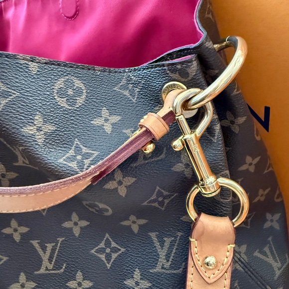 Louis Vuitton Graceful MM Shoulder Bag Monogram Canvas - Picture 10 of 14